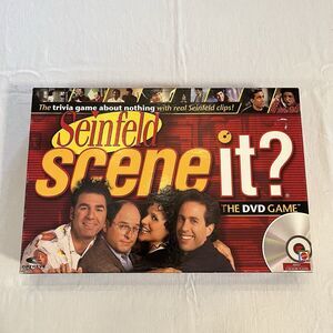 SEINFELD 'SCENE IT' The DVD Game